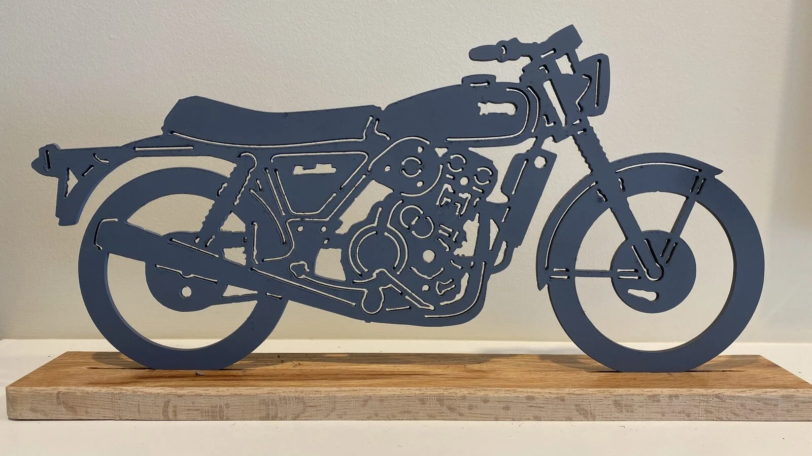 CNC Plasma Cut Vintage Motorcycles
