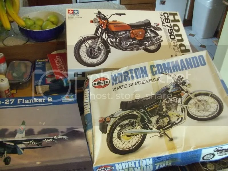 Model Motorcycles / I.P.M.S.