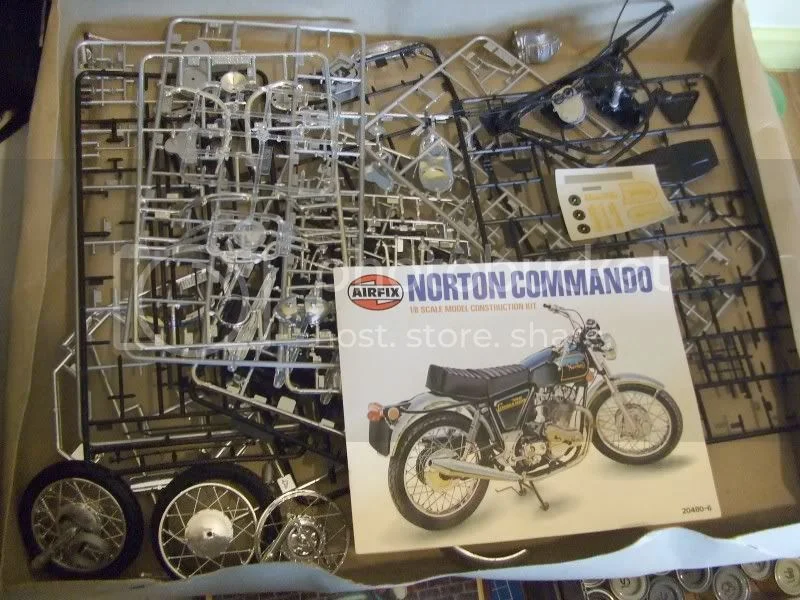 Model Motorcycles / I.P.M.S.