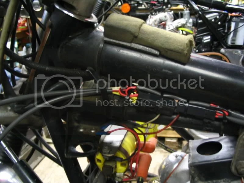 Relay kits for positive earth bikes