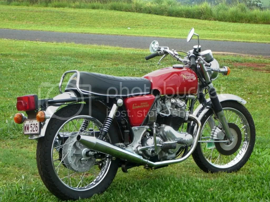 Commando 90030 face lift