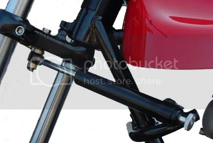 Steering Damper for Touring