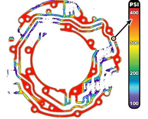 Torque decrease for lubricated bolt