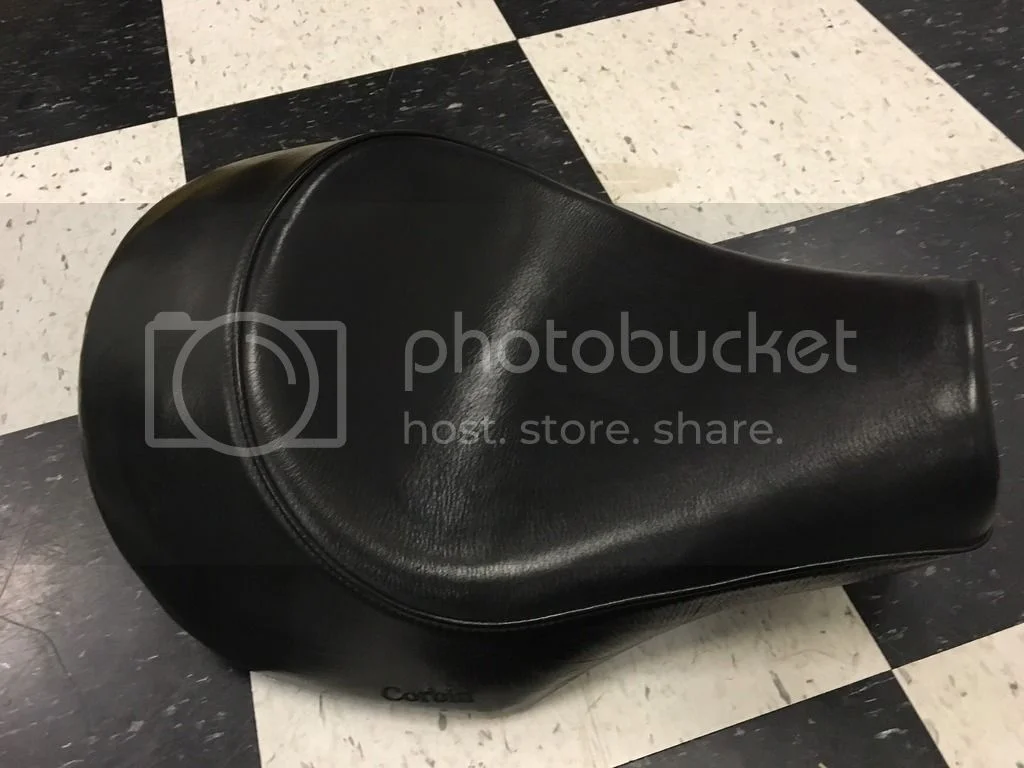 After Market Exhaust and Seat