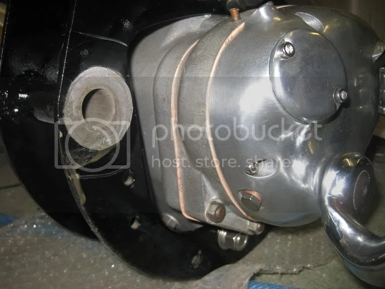 850MkIIa rebuild underway