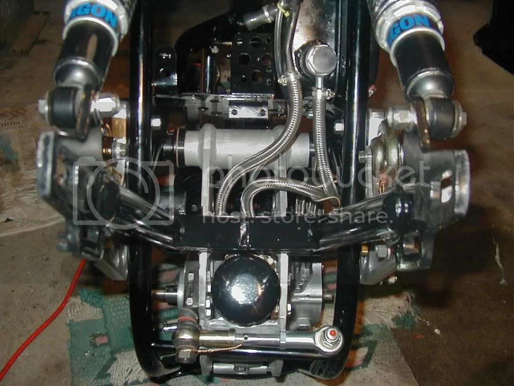 Pictures of rod linkages