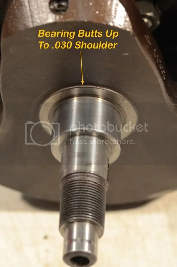 Main Bearing Removal