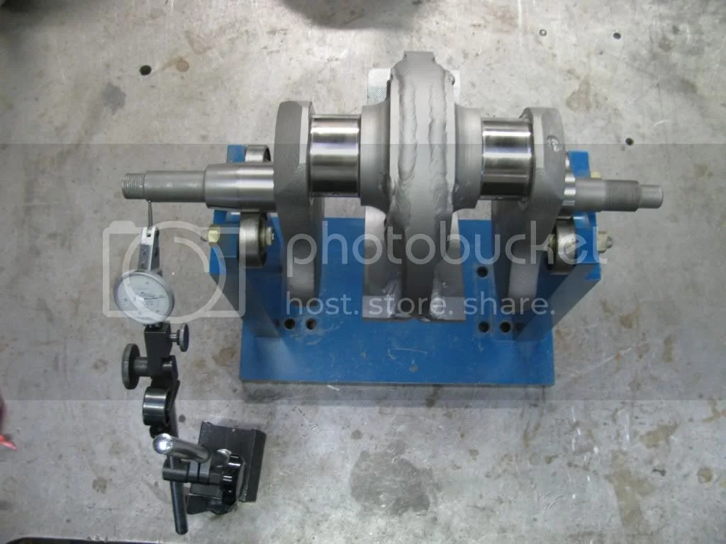 Commando crankshaft deflections? Access Norton