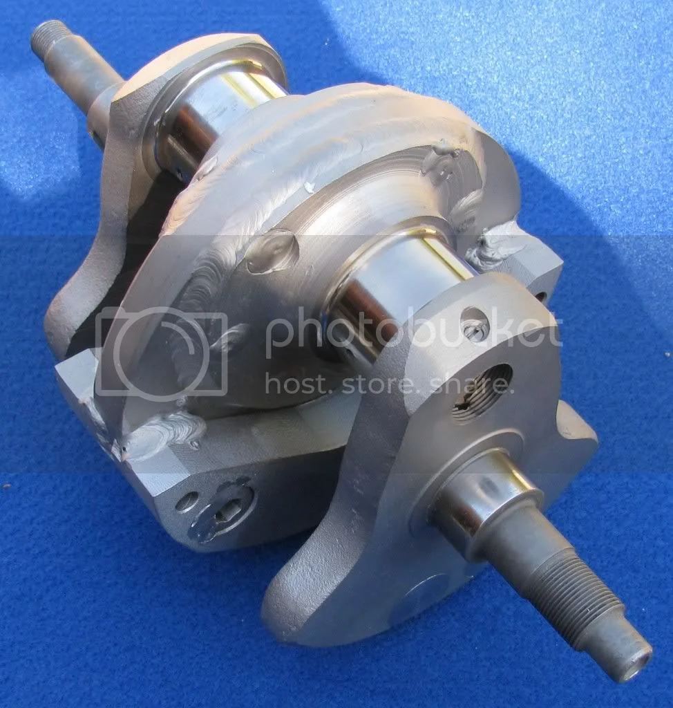 Kenny's 78-BF crank + JIm's light pistons