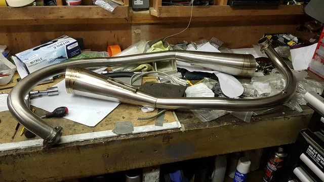 Dominator 'race control' bars for Megaphones.