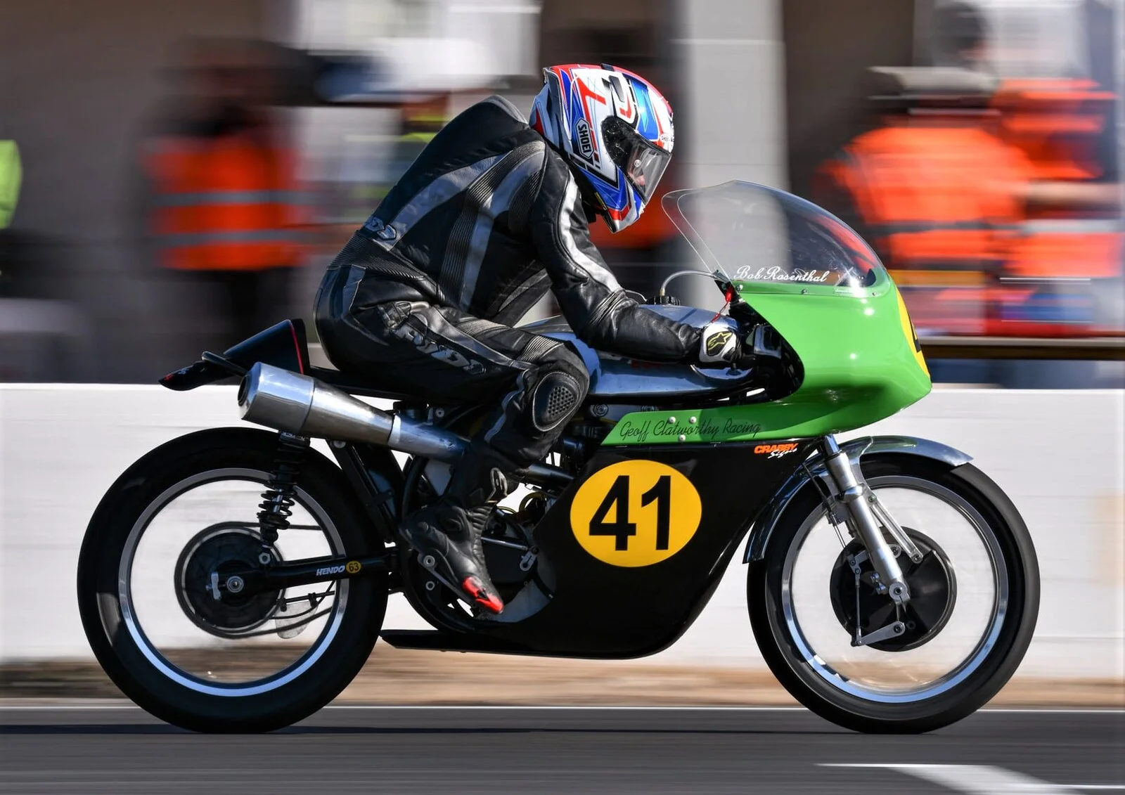 Racing in Australia with an ES2