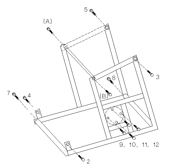 Cozy sidecar on a Triumph T-Bird triple