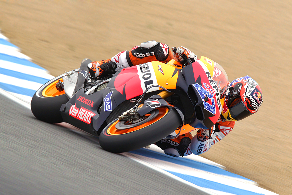 An opinion about motorcycle road racing