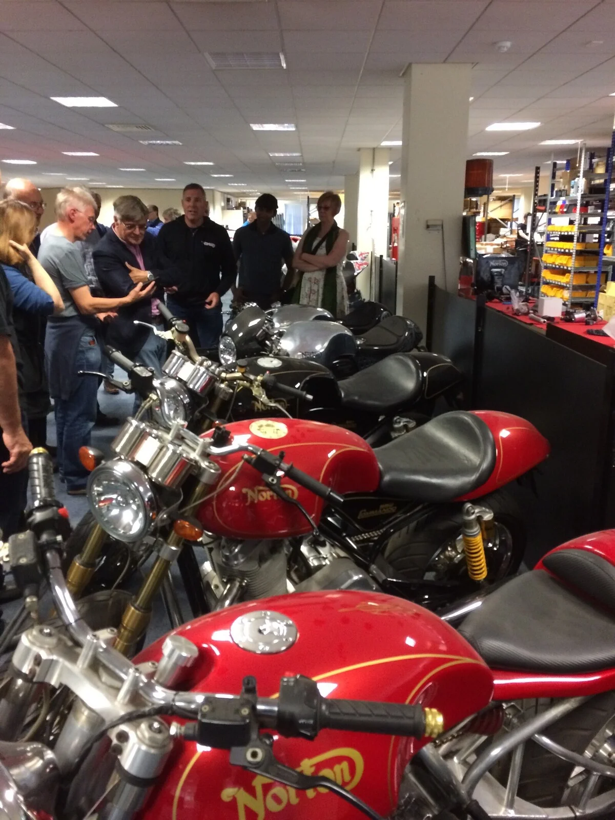 Pictures of your Norton 961