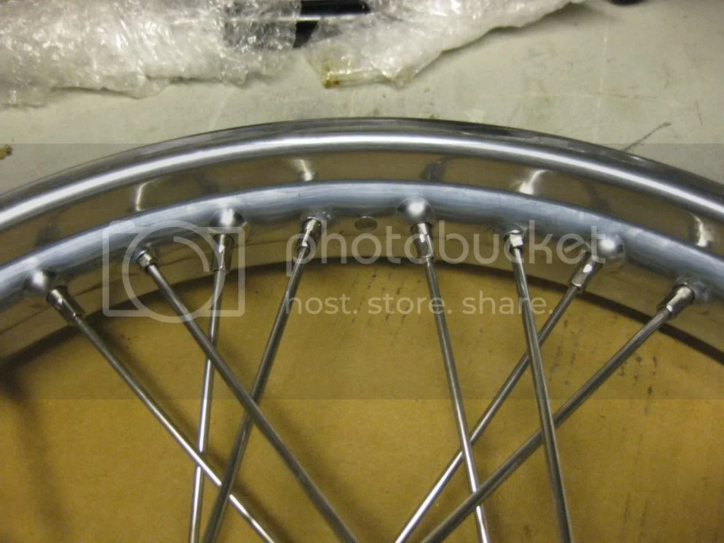 Front disc spoke question