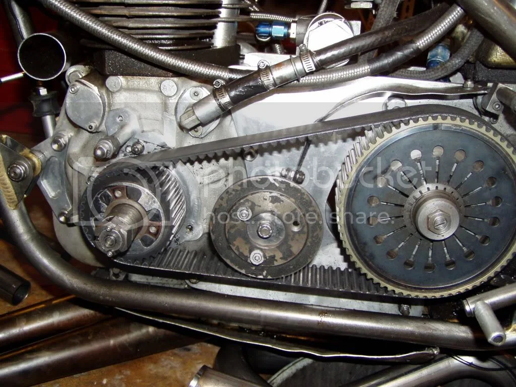 Cush Drive Crankshaft Pulley