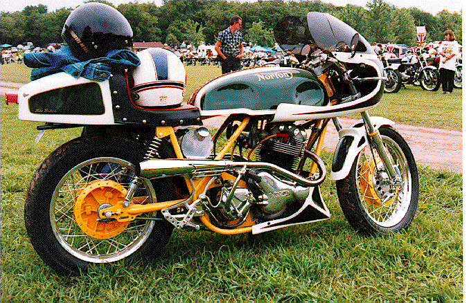Road Racing a Norton Commando