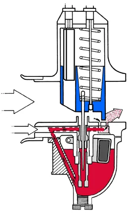 My carb fell off. Oof.