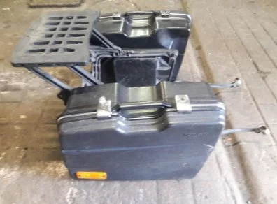 Andover Norton Luggage Rack