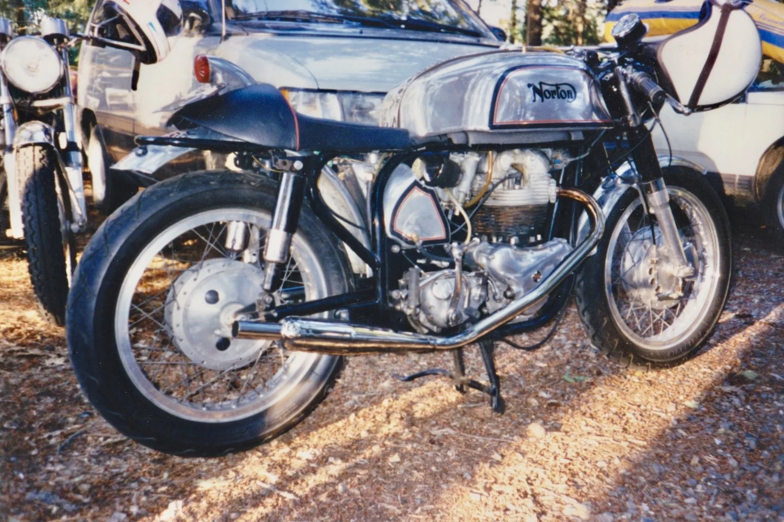 Norton Commandos from my 1990s Archive