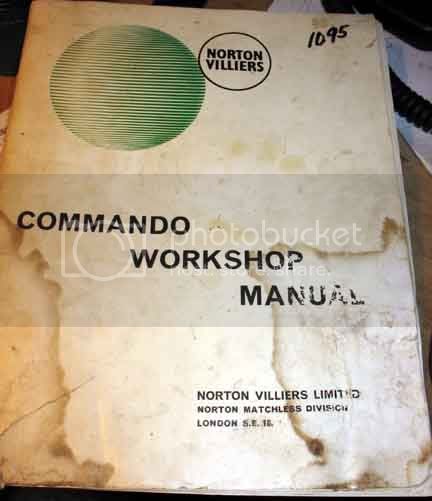 Commando Workshop Manual