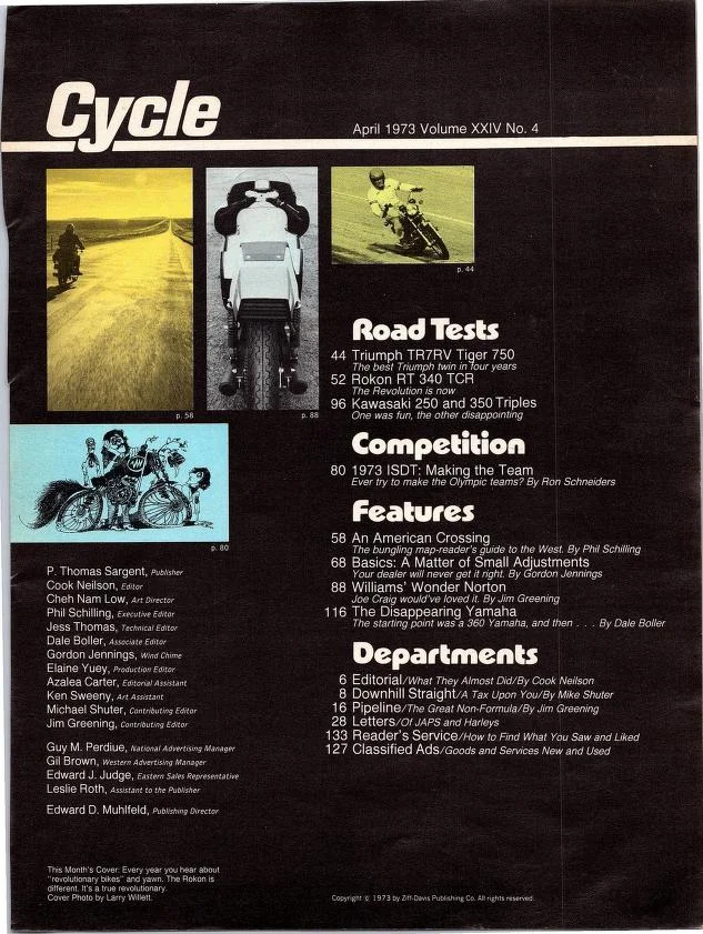 Monocoque . 73 Iom winner .Type F-750 .