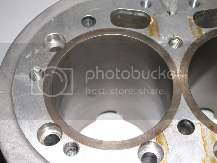 All Aluminum Nikasil cylinders