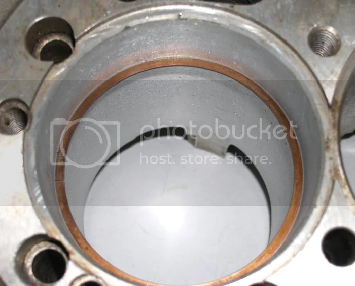 All Aluminum Nikasil cylinders Access Norton