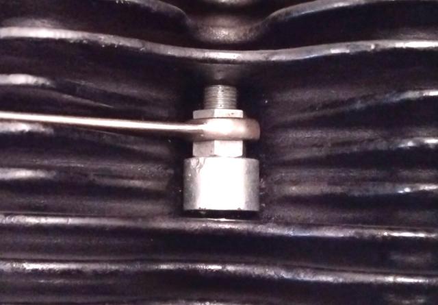 Cylinder head came off. Here's How. It was a lot of work