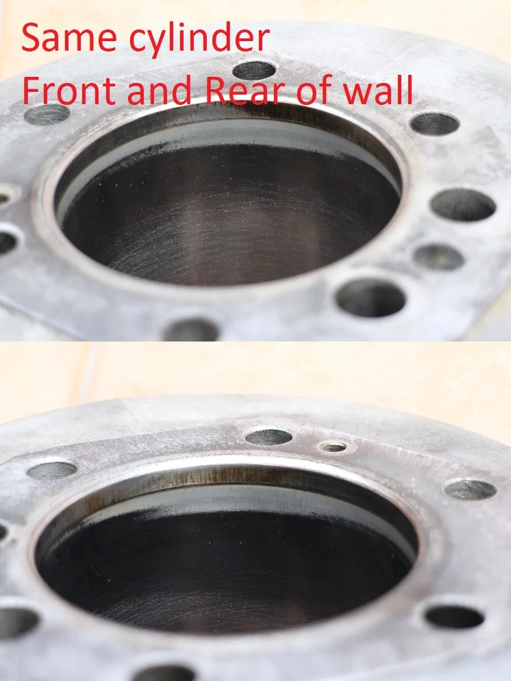 Nikasil - when parked up