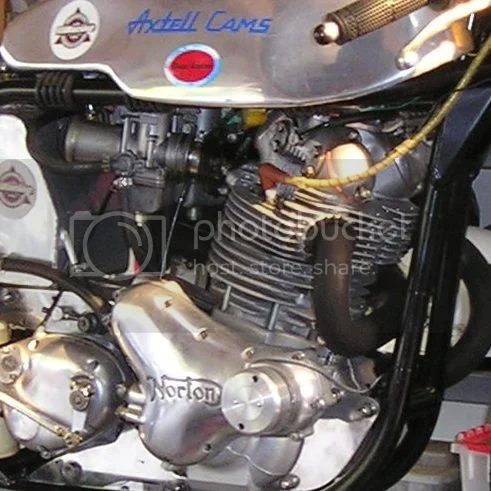 Norton Production Racer
