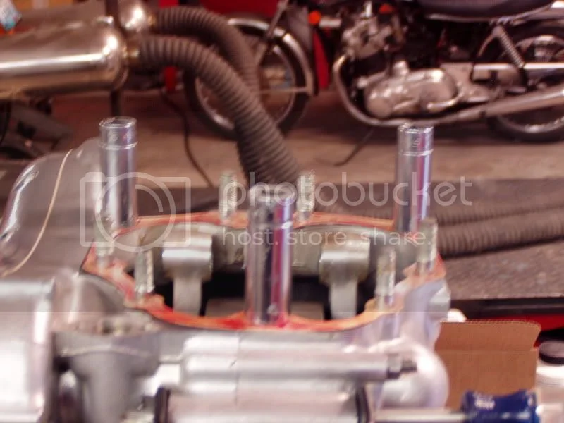 re installing cylinder