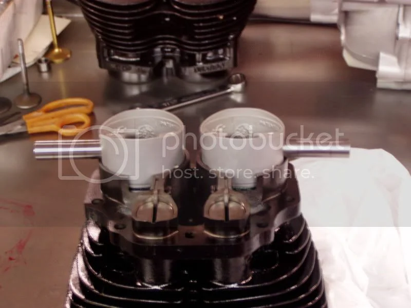 re installing cylinder