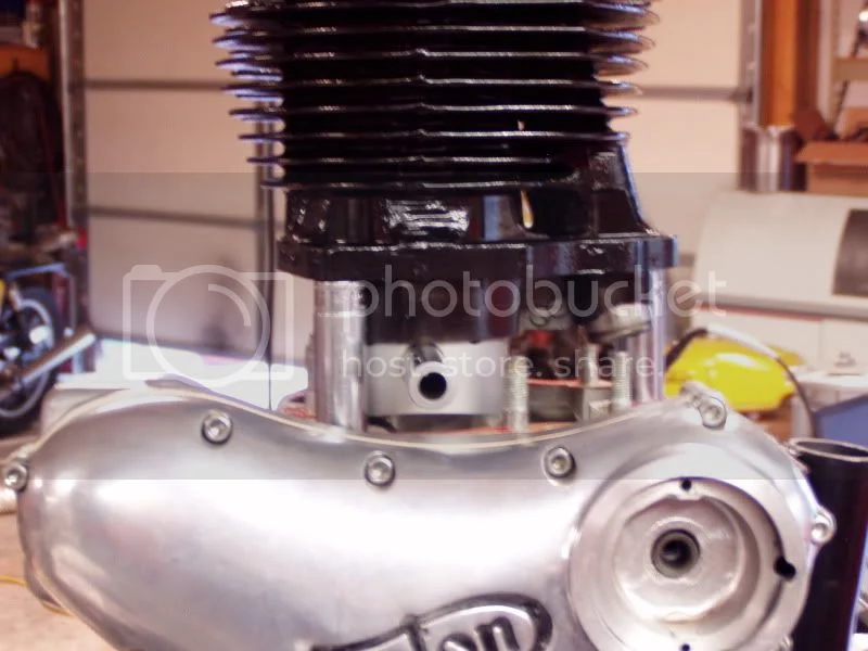 re installing cylinder