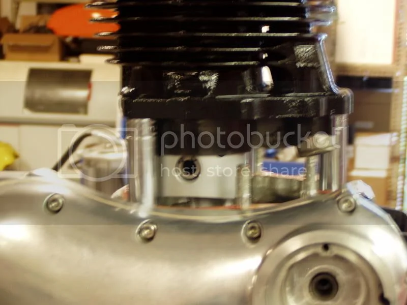 re installing cylinder