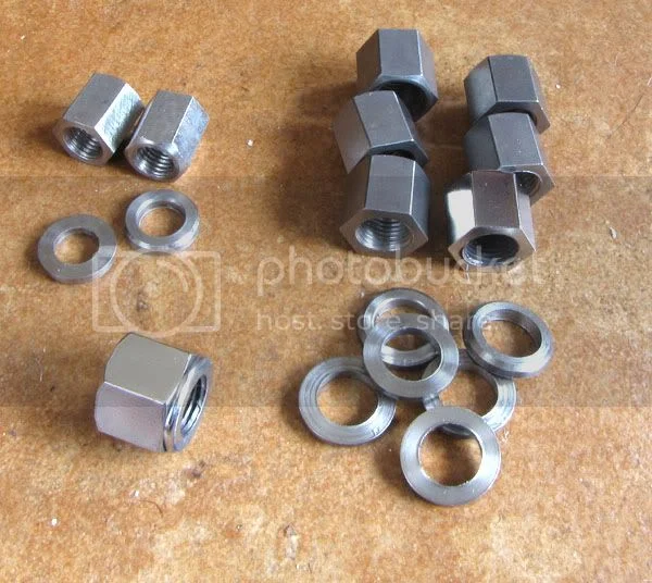 RGM head/barrel stainless kit