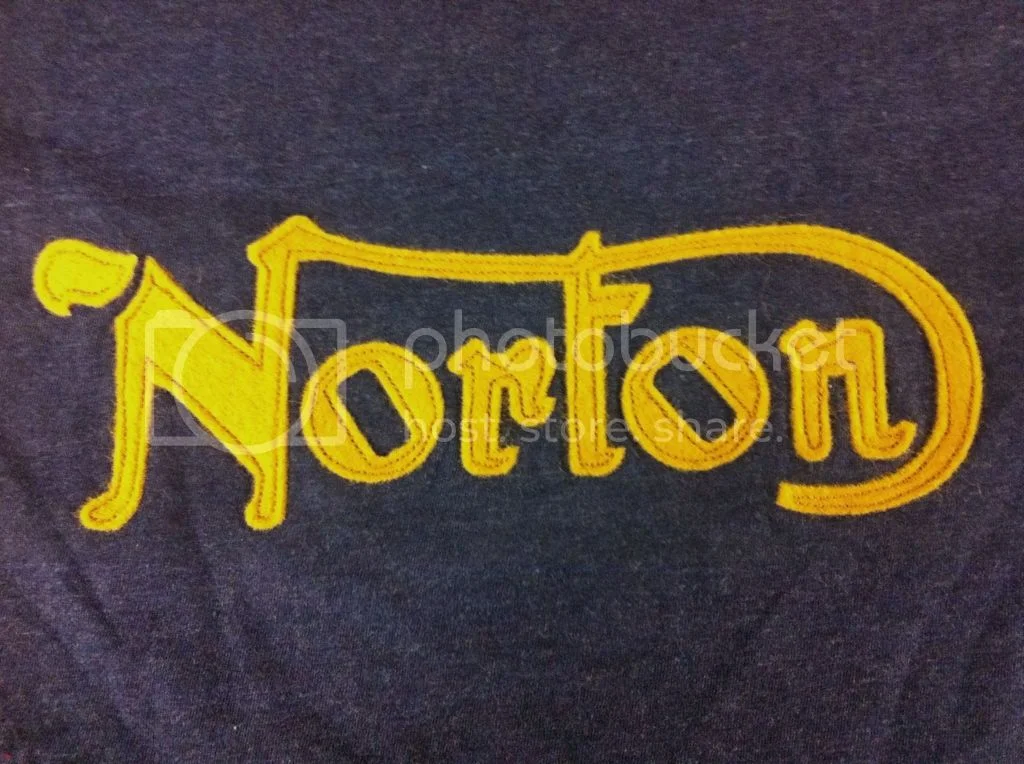 Check out the Norton Tee Shirt