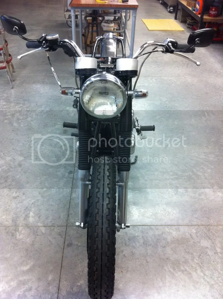 My '73 850 rebuild..