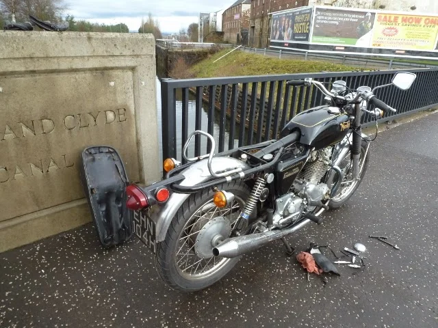 First breakdown this year!