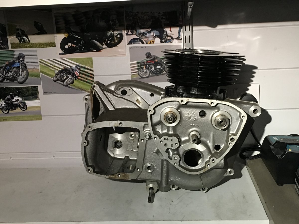 750 Morgo engine build by Fast Eddies Speed Shop