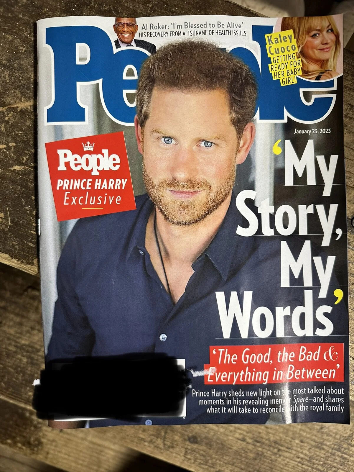 Prince Harry, mental health role model...