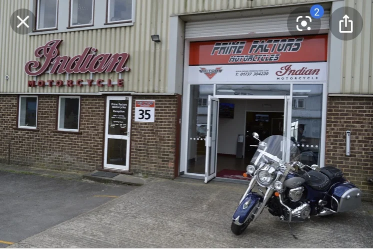 Prime factor motorcycles ( Norton main dealer)