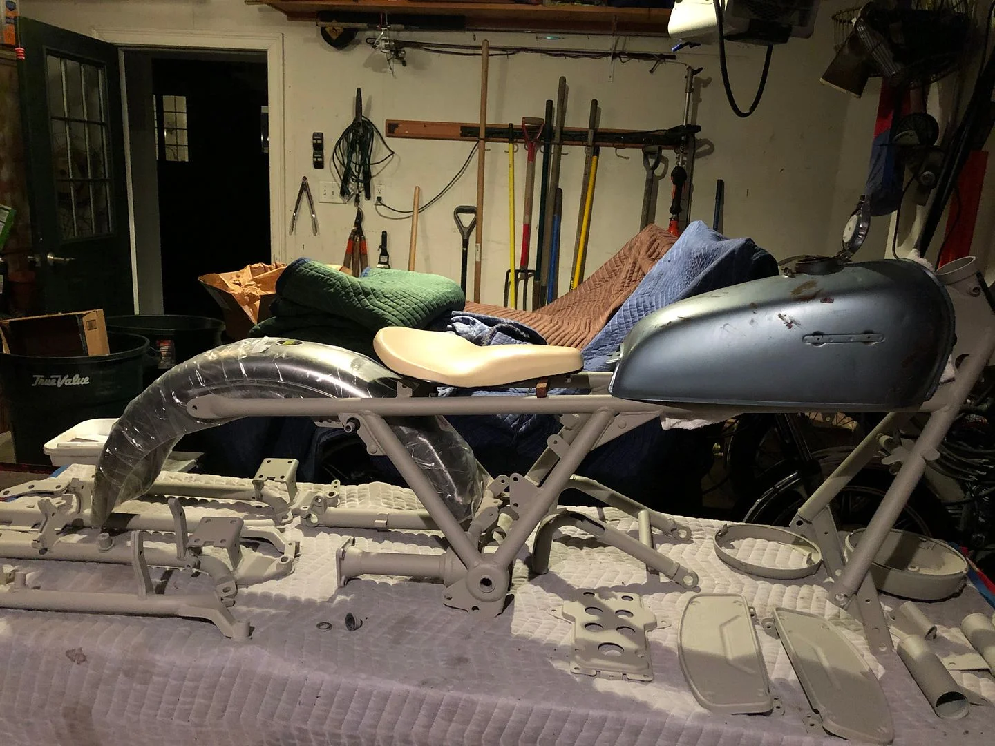 79 Moto Guzzi Rebuild