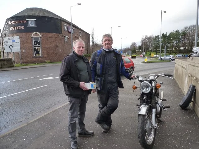 First breakdown this year!