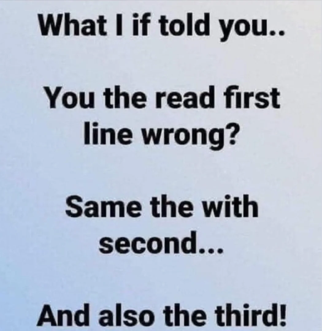 Post your jokes and humor here.