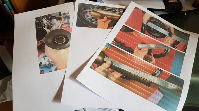 Dominator 'race control' bars for Megaphones.