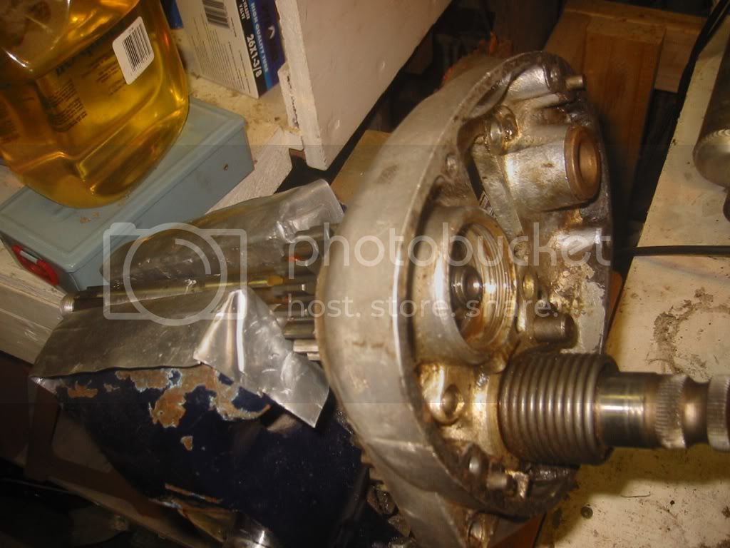 Gearbox Teardown with plenty of pictures