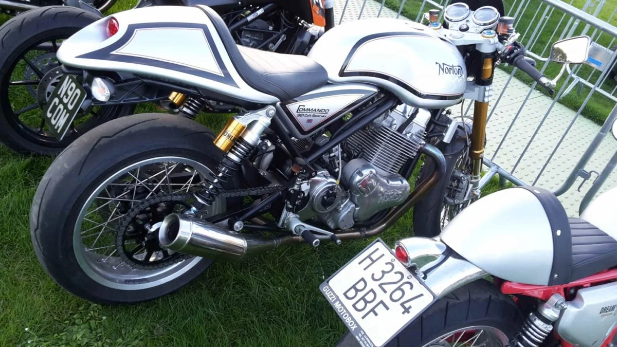 961 Seen at IOM Classic TT