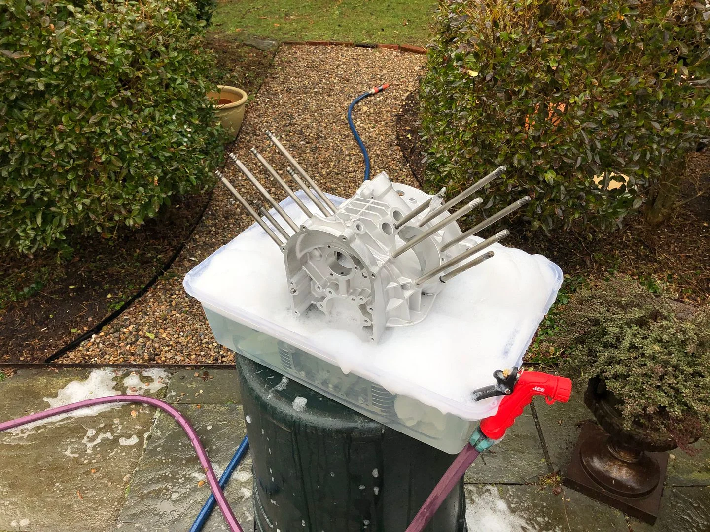 79 Moto Guzzi Rebuild