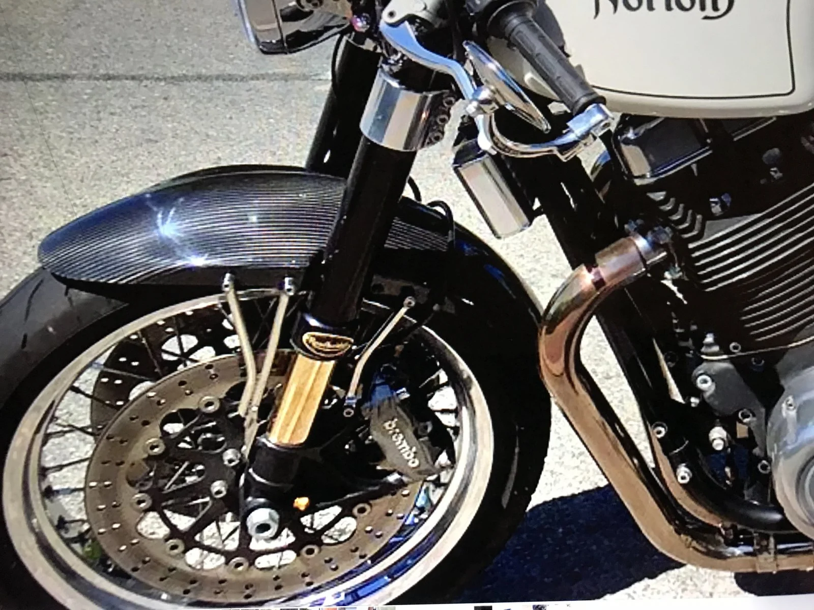 Road Holder Fork Badges Advice Needed